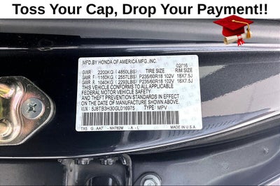 2016 Acura RDX Base