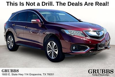 2017 Acura RDX Advance Package