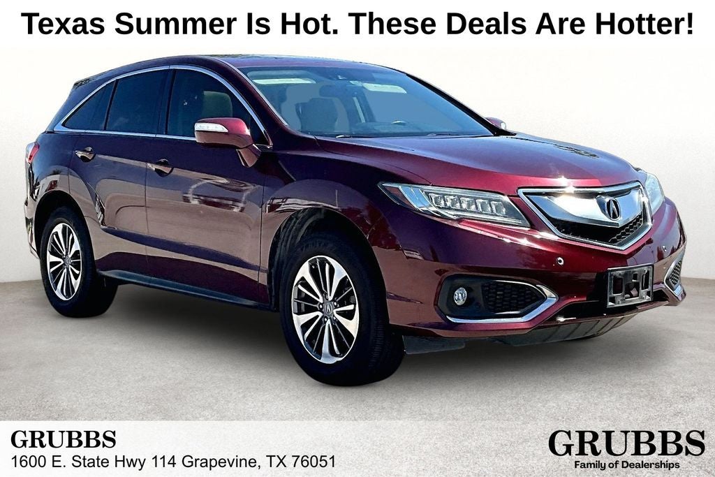 2017 Acura RDX Advance Package
