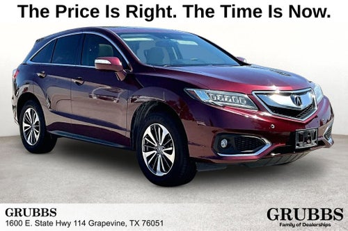 2017 Acura RDX Advance Package