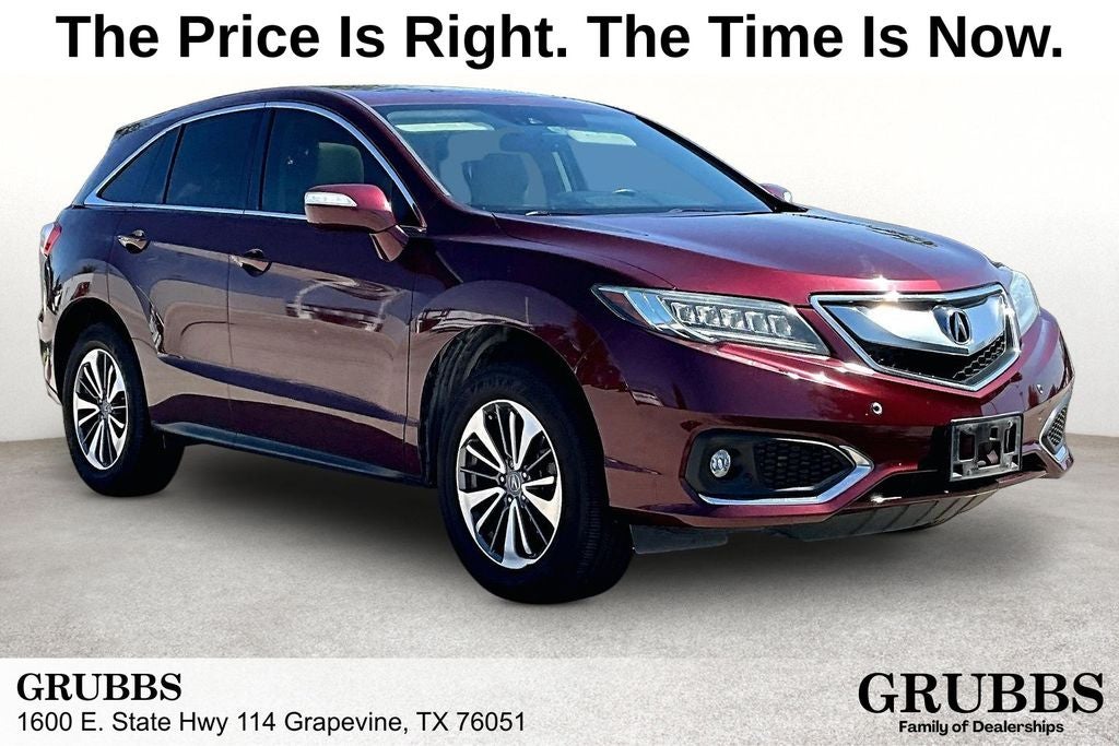 2017 Acura RDX Advance Package