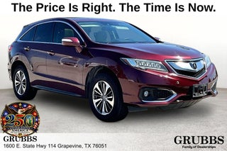 2017 Acura RDX Advance Package