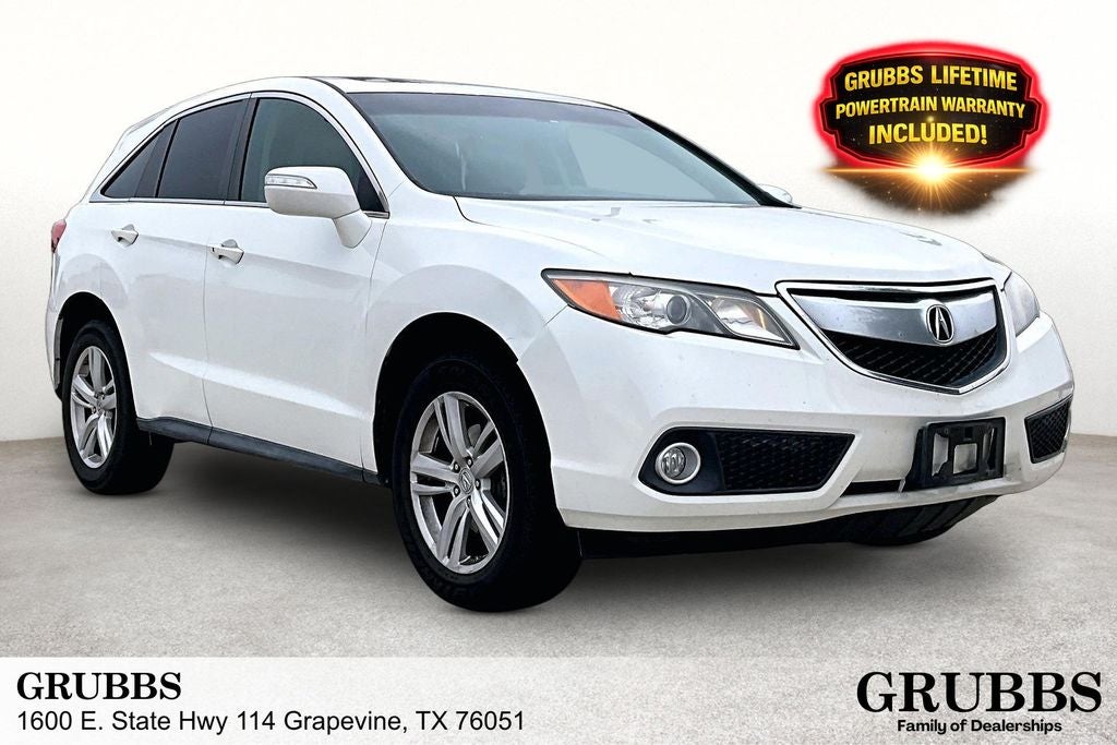 2014 Acura RDX Technology Package