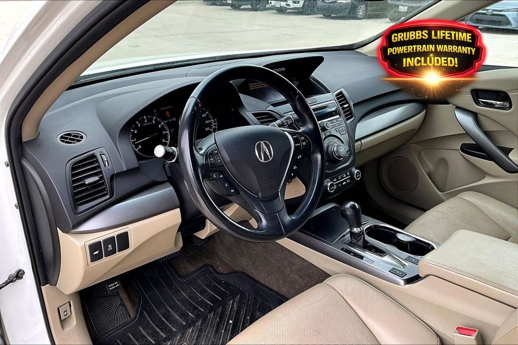 2014 Acura RDX Technology Package