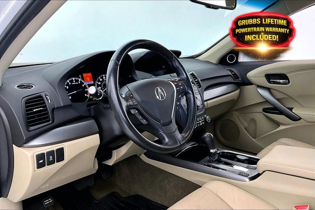 2014 Acura RDX Technology Package