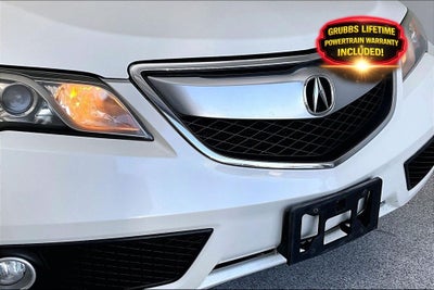 2014 Acura RDX Technology Package