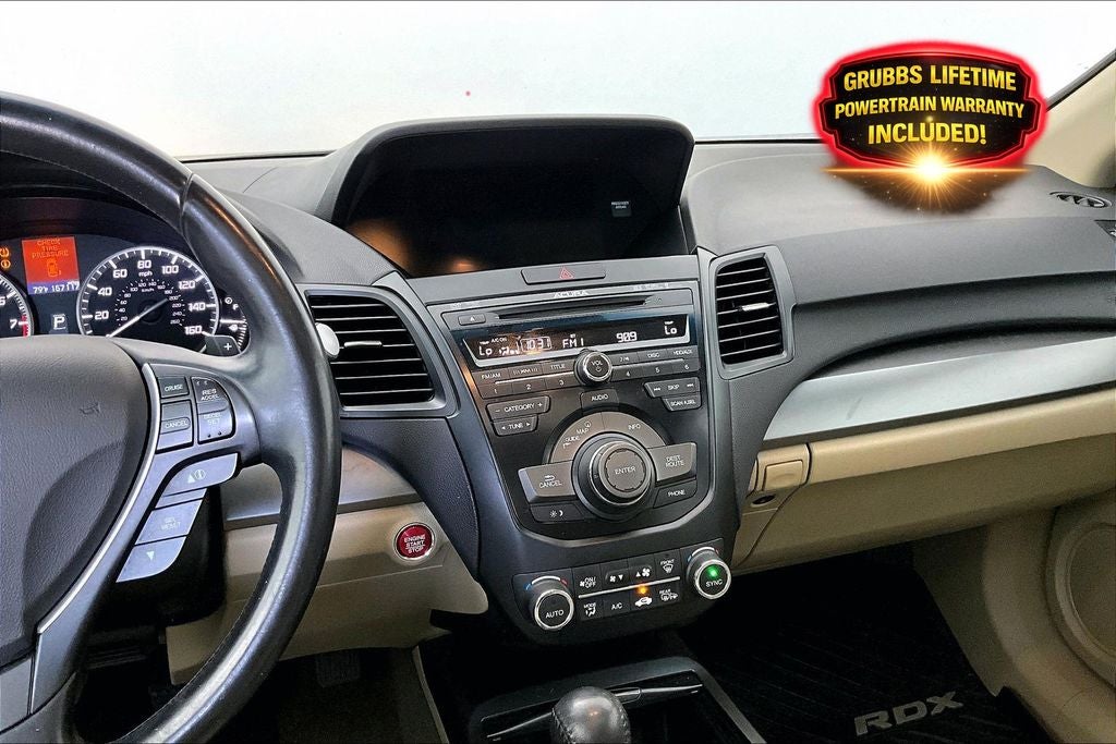 2014 Acura RDX Technology Package