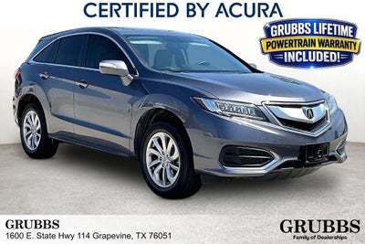 2018 Acura RDX Technology Package