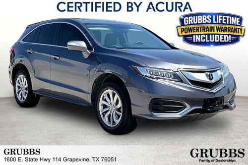 2018 Acura RDX Technology Package