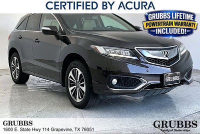 2018 Acura RDX Advance Package