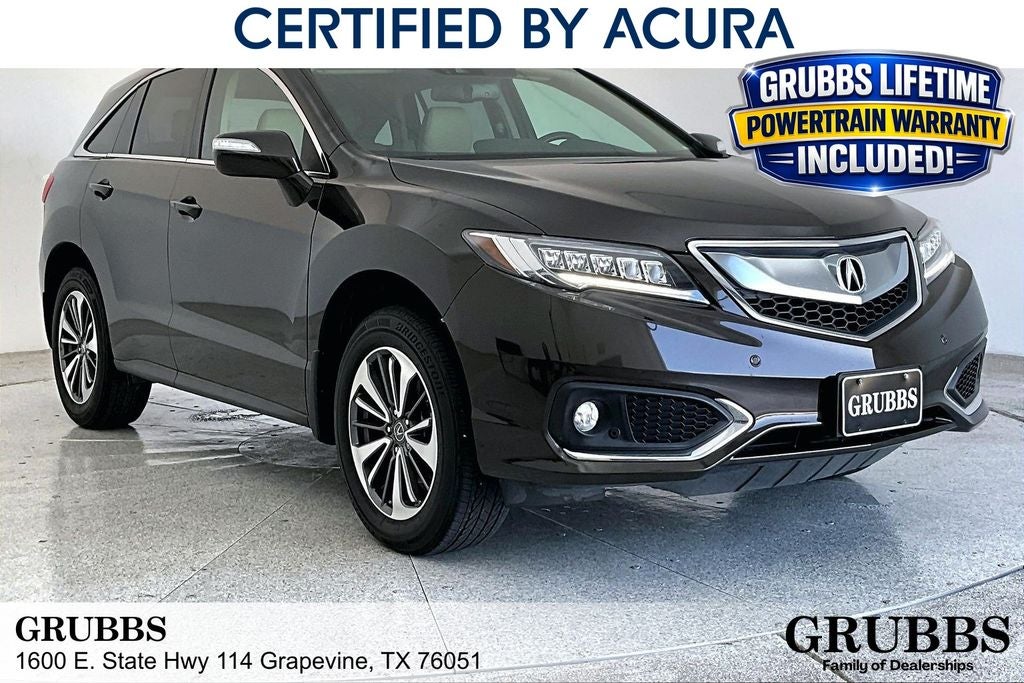 2018 Acura RDX Advance Package