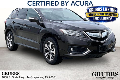 2018 Acura RDX Advance Package