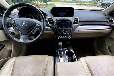 2018 Acura RDX Advance Package