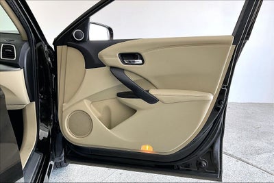 2018 Acura RDX Advance Package