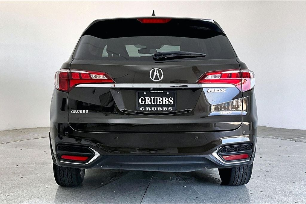 2018 Acura RDX Advance Package