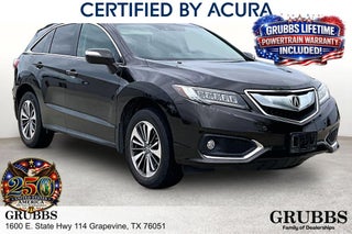 2018 Acura RDX Advance Package