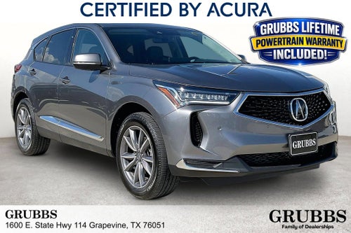 2023 Acura RDX Technology Package