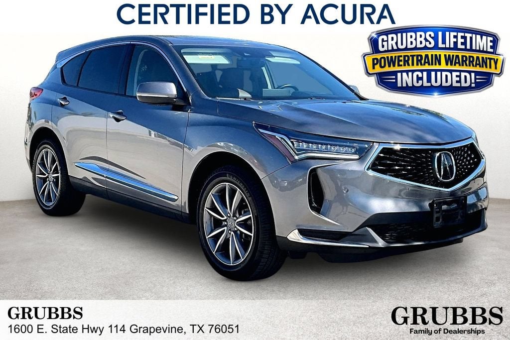 2023 Acura RDX Technology Package