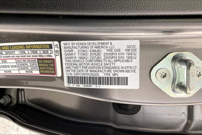 2023 Acura RDX Technology Package