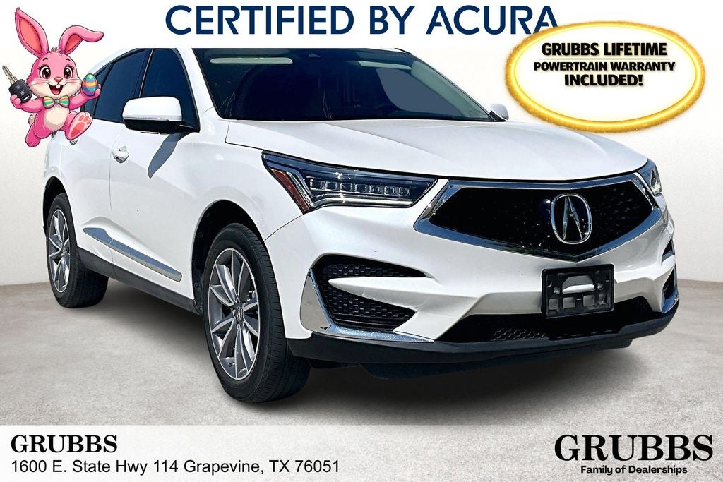 2020 Acura RDX Technology Package