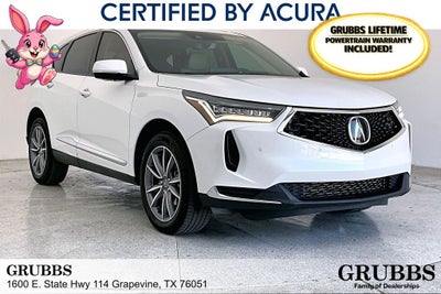 2022 Acura RDX Technology Package