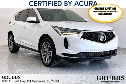 2022 Acura RDX Technology Package