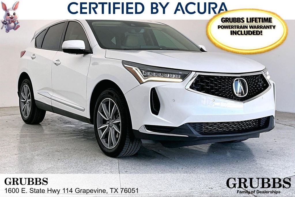 2022 Acura RDX Technology Package