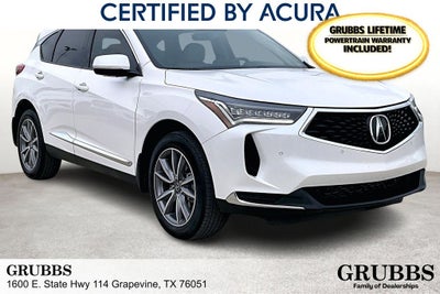 2023 Acura RDX Technology Package