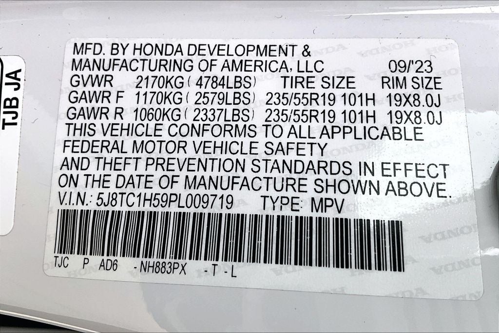 2023 Acura RDX Technology Package