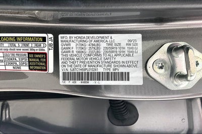 2023 Acura RDX Technology Package