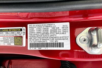 2023 Acura RDX A-Spec Package
