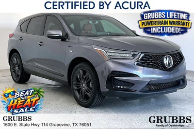 2021 Acura RDX A-Spec Package