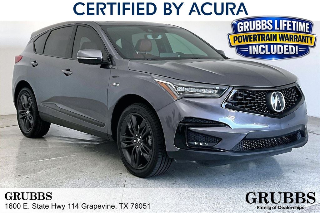 2021 Acura RDX A-Spec Package