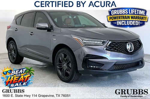 2021 Acura RDX A-Spec Package