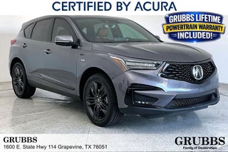2021 Acura RDX A-Spec Package