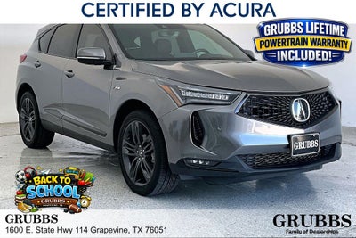 2023 Acura RDX A-Spec Package
