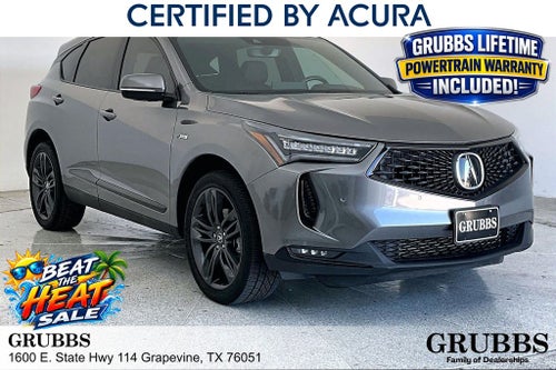 2023 Acura RDX A-Spec Package