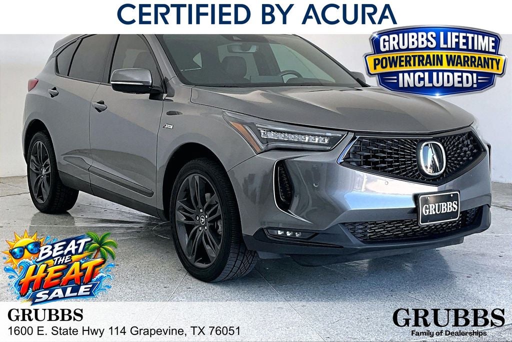 2023 Acura RDX A-Spec Package