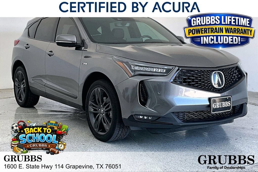 2023 Acura RDX A-Spec Package