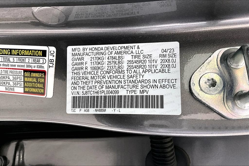 2023 Acura RDX A-Spec Package