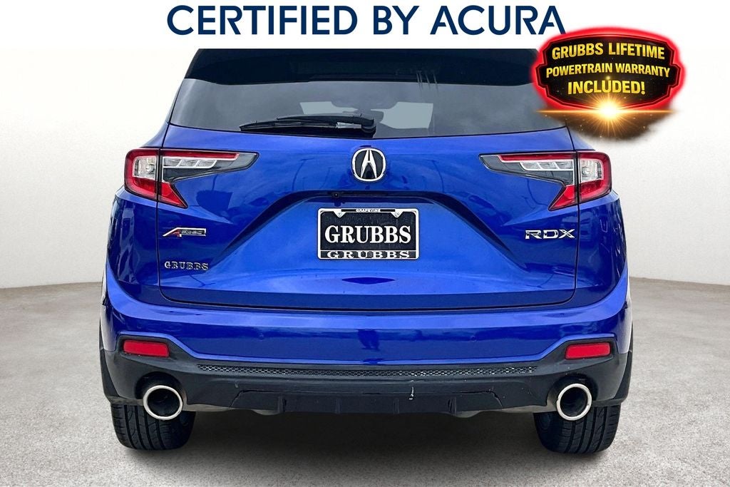 2023 Acura RDX A-Spec Package