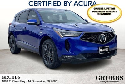 2023 Acura RDX A-Spec Package