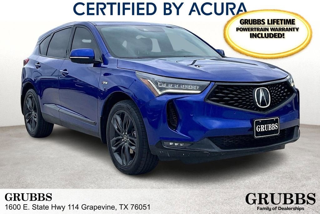 2023 Acura RDX A-Spec Package