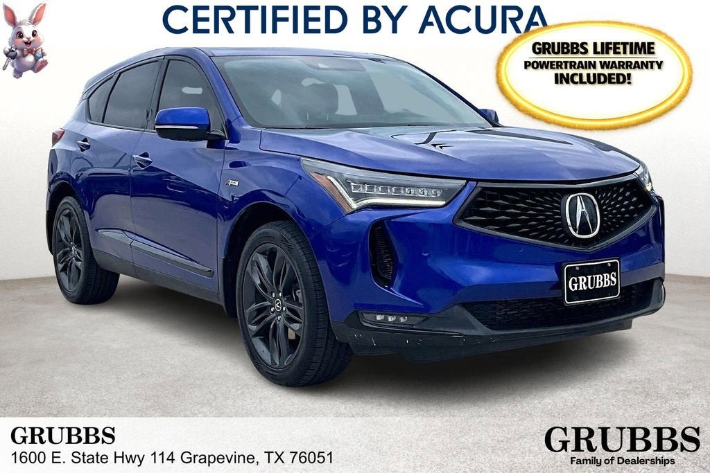 2023 Acura RDX A-Spec Package