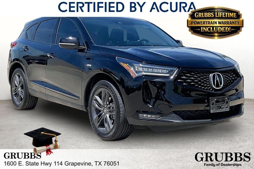 2023 Acura RDX A-Spec Package