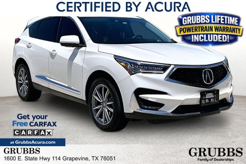 2019 Acura RDX Advance Package
