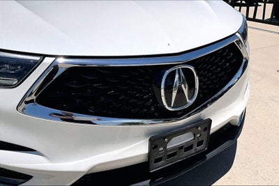 2019 Acura RDX Advance Package