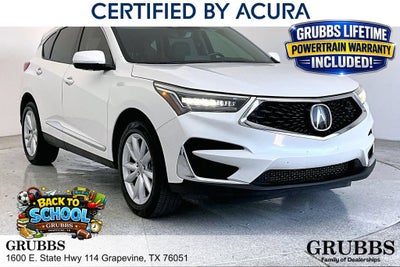 2020 Acura RDX Base SH-AWD
