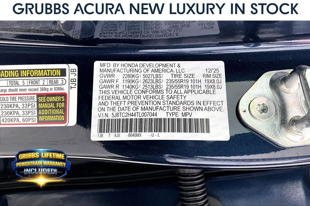 2026 Acura RDX Base SH-AWD