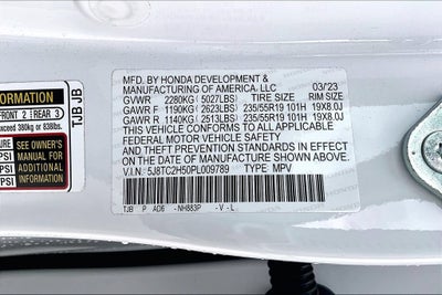 2023 Acura RDX Technology Package SH-AWD